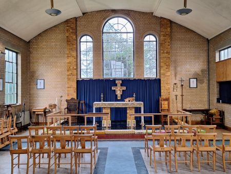 St Francis's Church, Ashford  Church